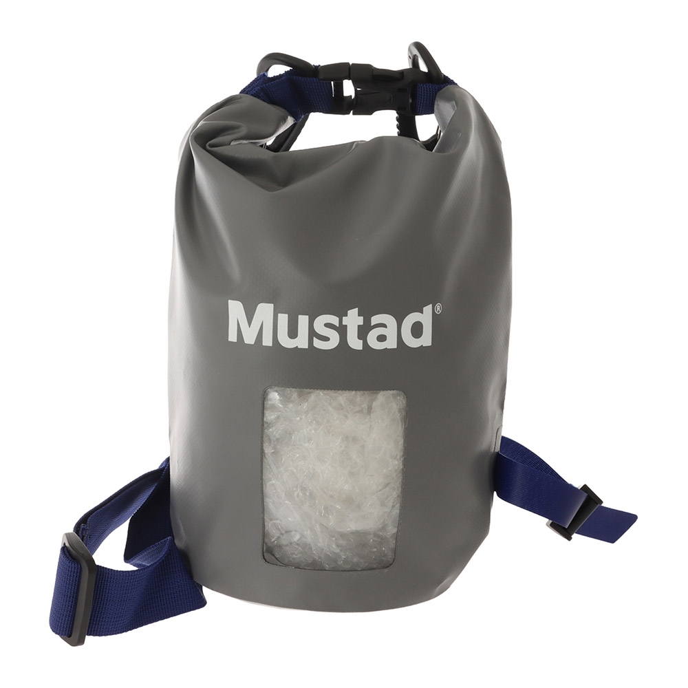 Mustad Daybreak Waterproof Roll-Top Dry Bag 2-3L