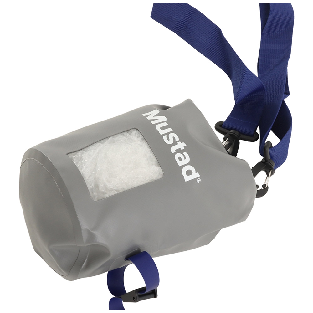 Mustad Daybreak Waterproof Roll-Top Dry Bag 2-3L