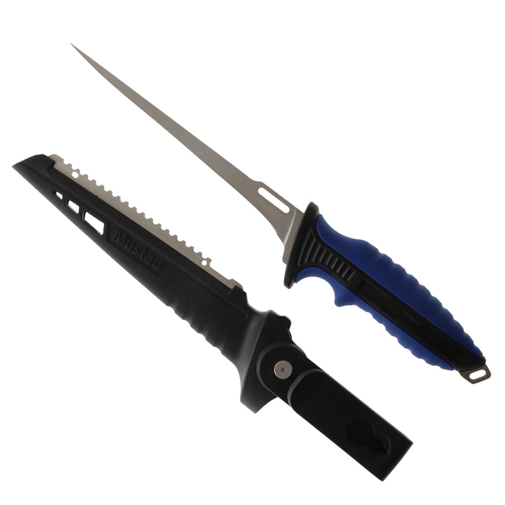Mustad G4116 Stainless Steel Ultra Flex Fillet Knife 7in