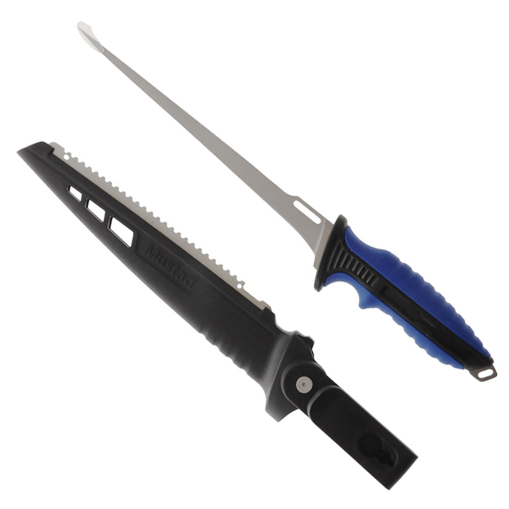 Mustad G4116 Stainless Steel Ultra Flex Fillet Knife 9in