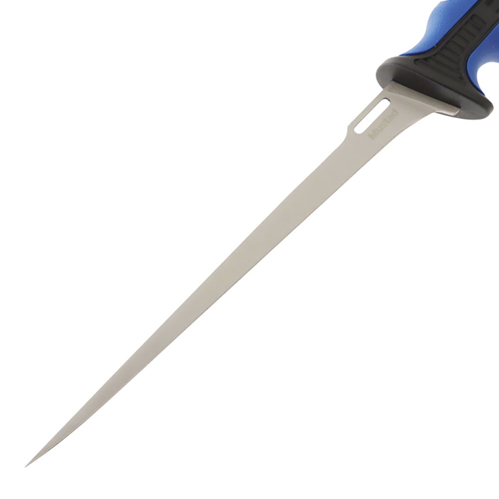 Mustad G4116 Stainless Steel Ultra Flex Fillet Knife 9in