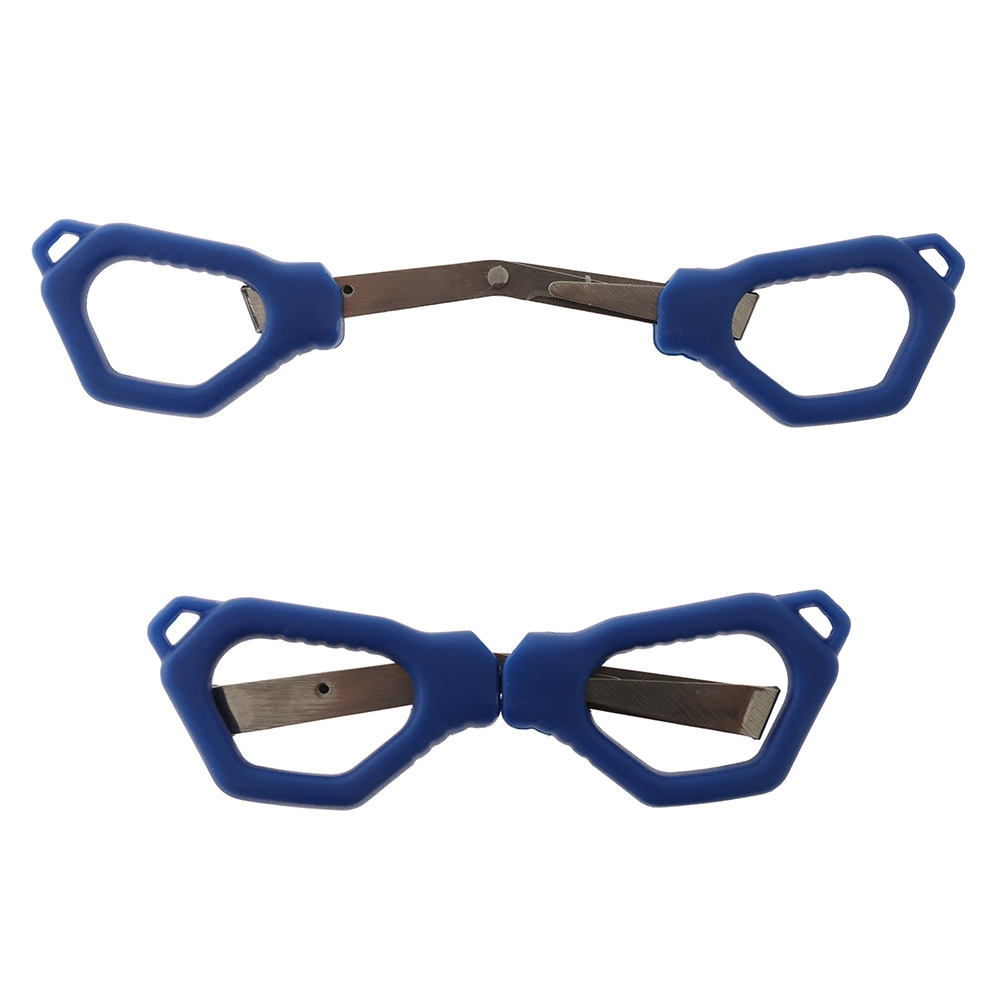 Mustad Mini 3-in-1 Folding Multi-Tool Scissors 4in