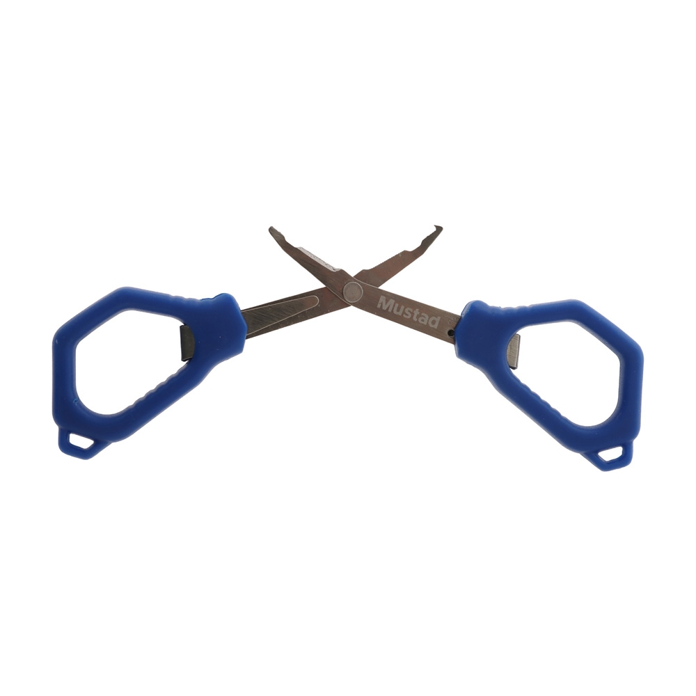 Mustad Mini 3-in-1 Folding Multi-Tool Scissors 4in