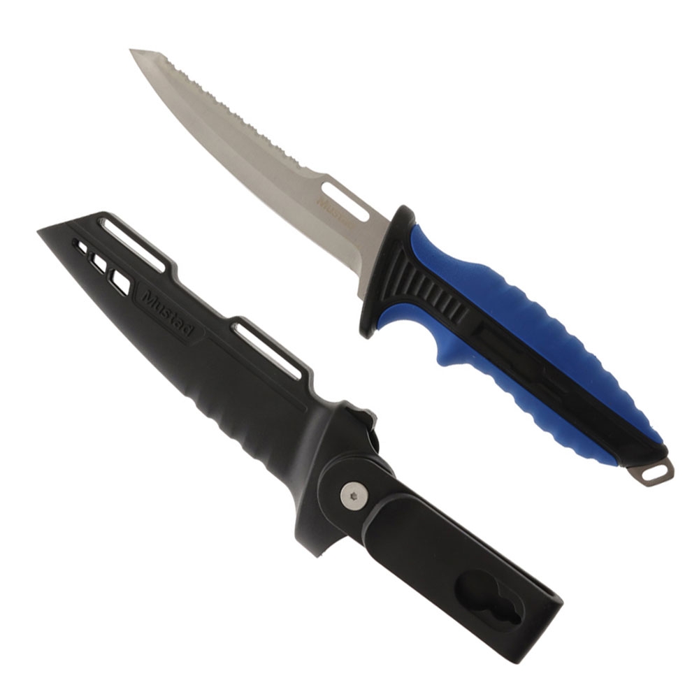 Mustad G4116 Stainless Steel Bait Knife 5in