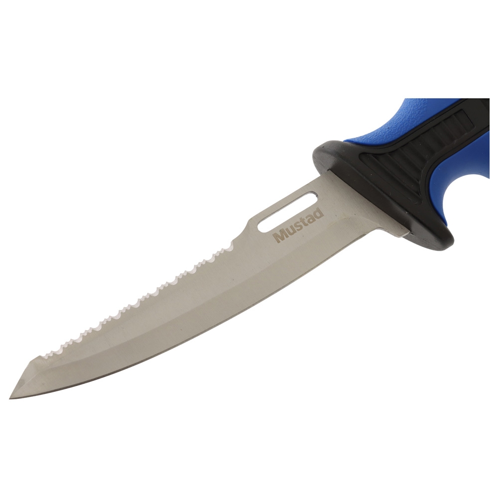 Mustad G4116 Stainless Steel Bait Knife 5in