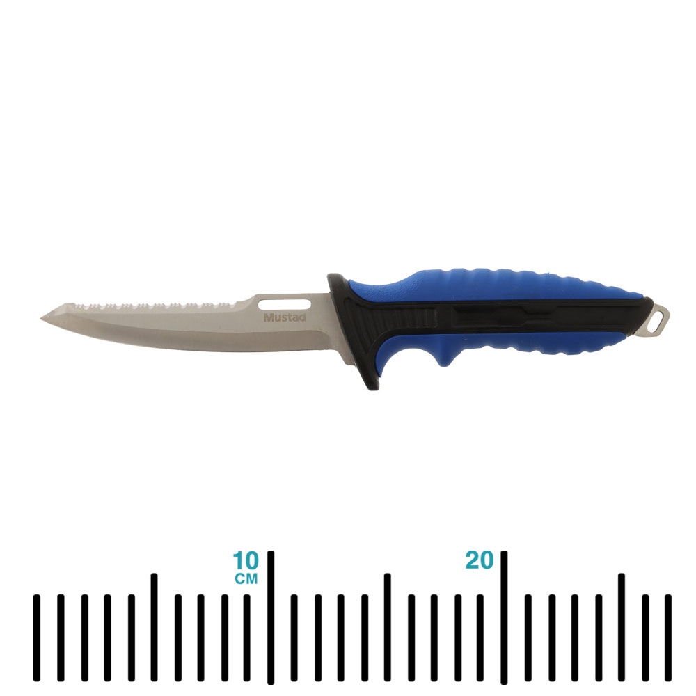 Mustad G4116 Stainless Steel Bait Knife 5in