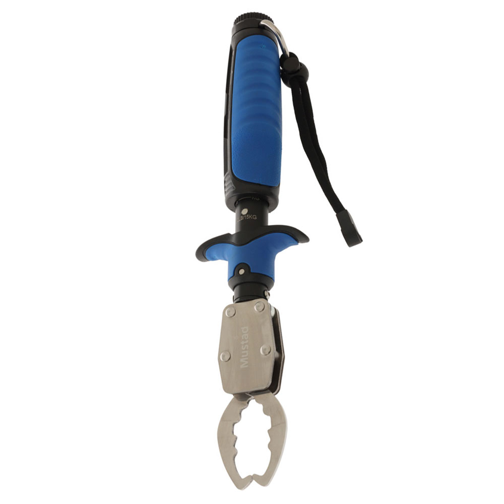 Mustad Stainless Steel Lip Gripper 11.5in 15kg
