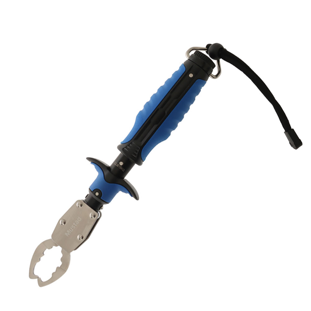 Mustad Stainless Steel Lip Gripper 11.5in 15kg