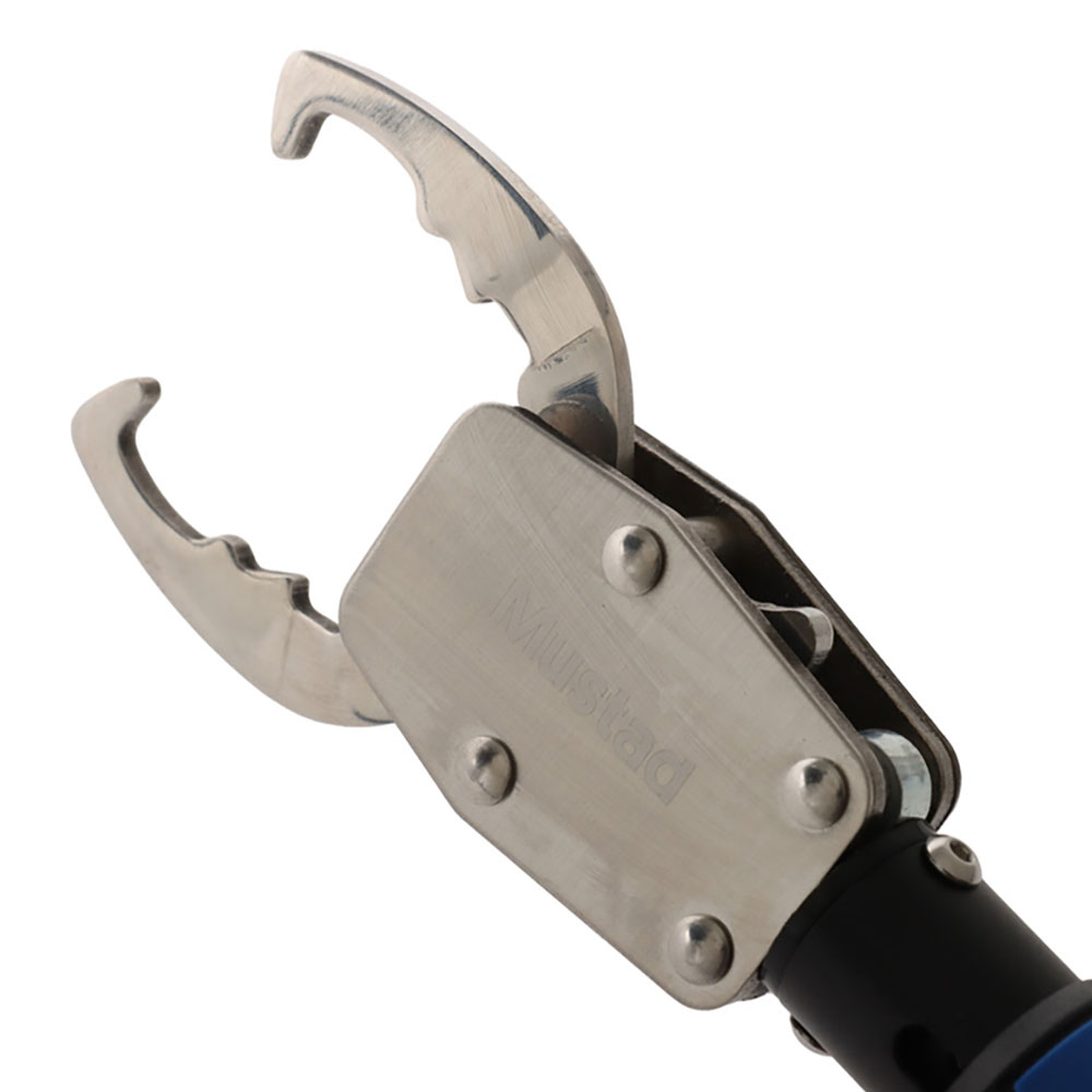 Mustad Stainless Steel Lip Gripper 11.5in 15kg