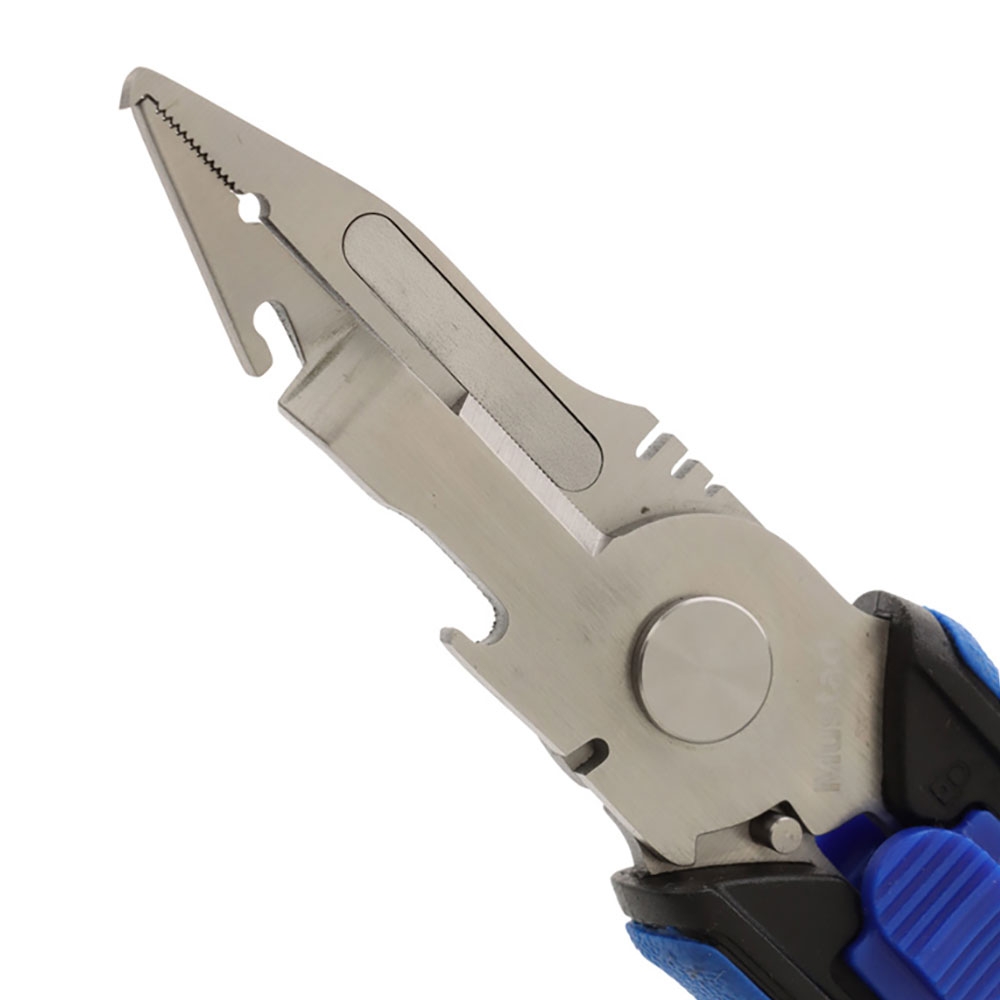 Mustad Pliers and Scissor Multi-Tool 7.5in