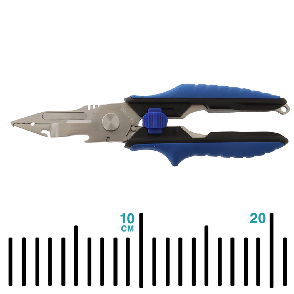 Mustad Pliers and Scissor Multi-Tool 7.5in