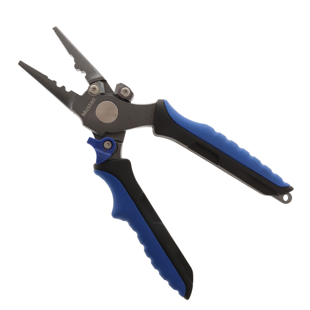 Mustad Straight Nose Pliers 7.5in