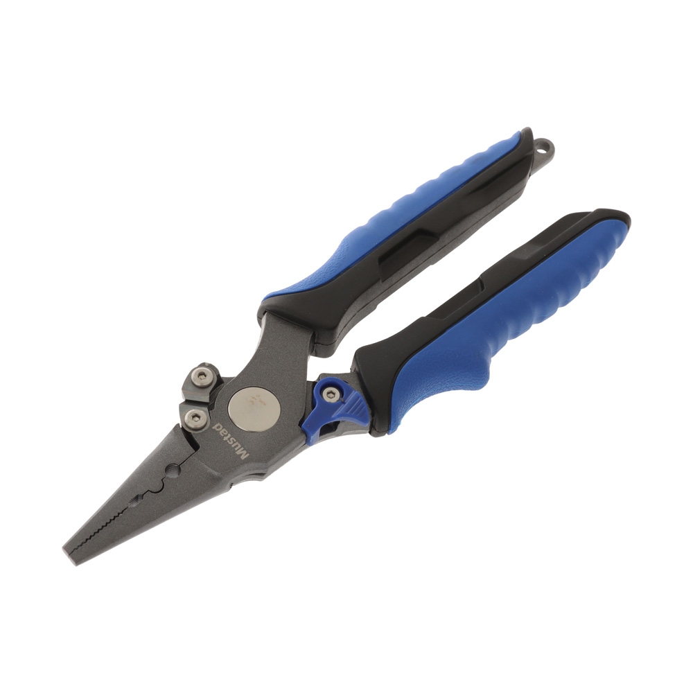 Mustad Straight Nose Pliers 7.5in