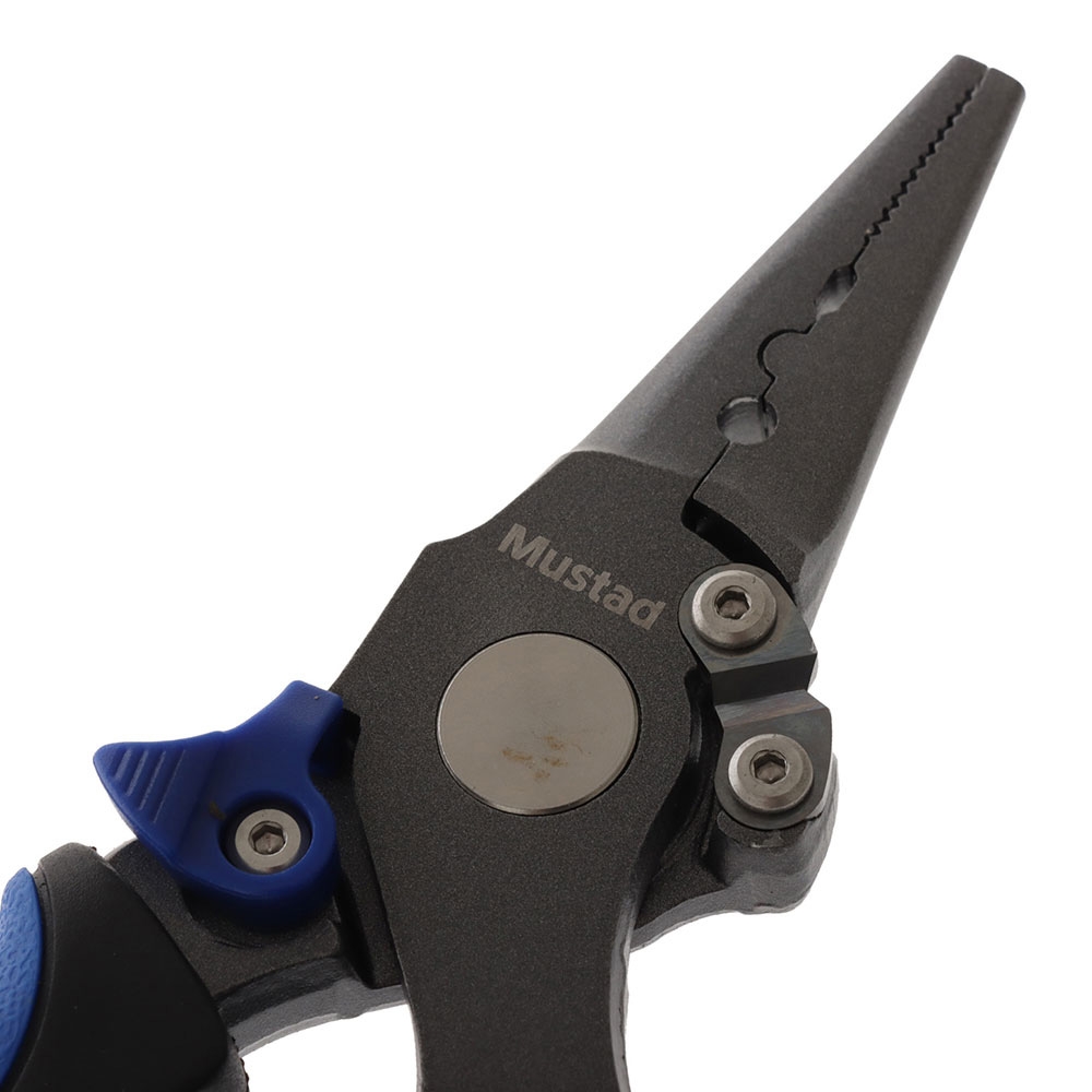 Mustad Straight Nose Pliers 7.5in