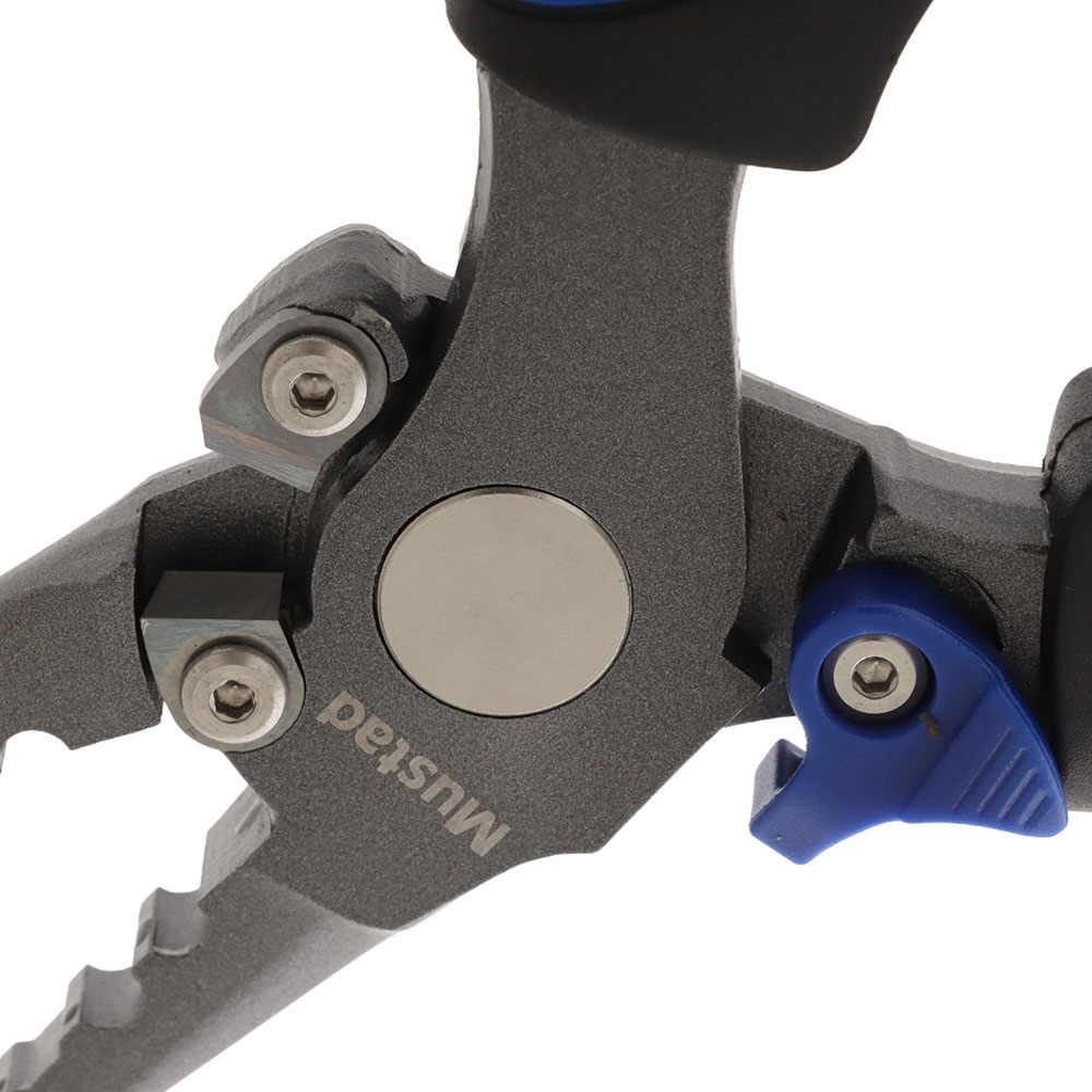 Mustad Straight Nose Pliers 7.5in