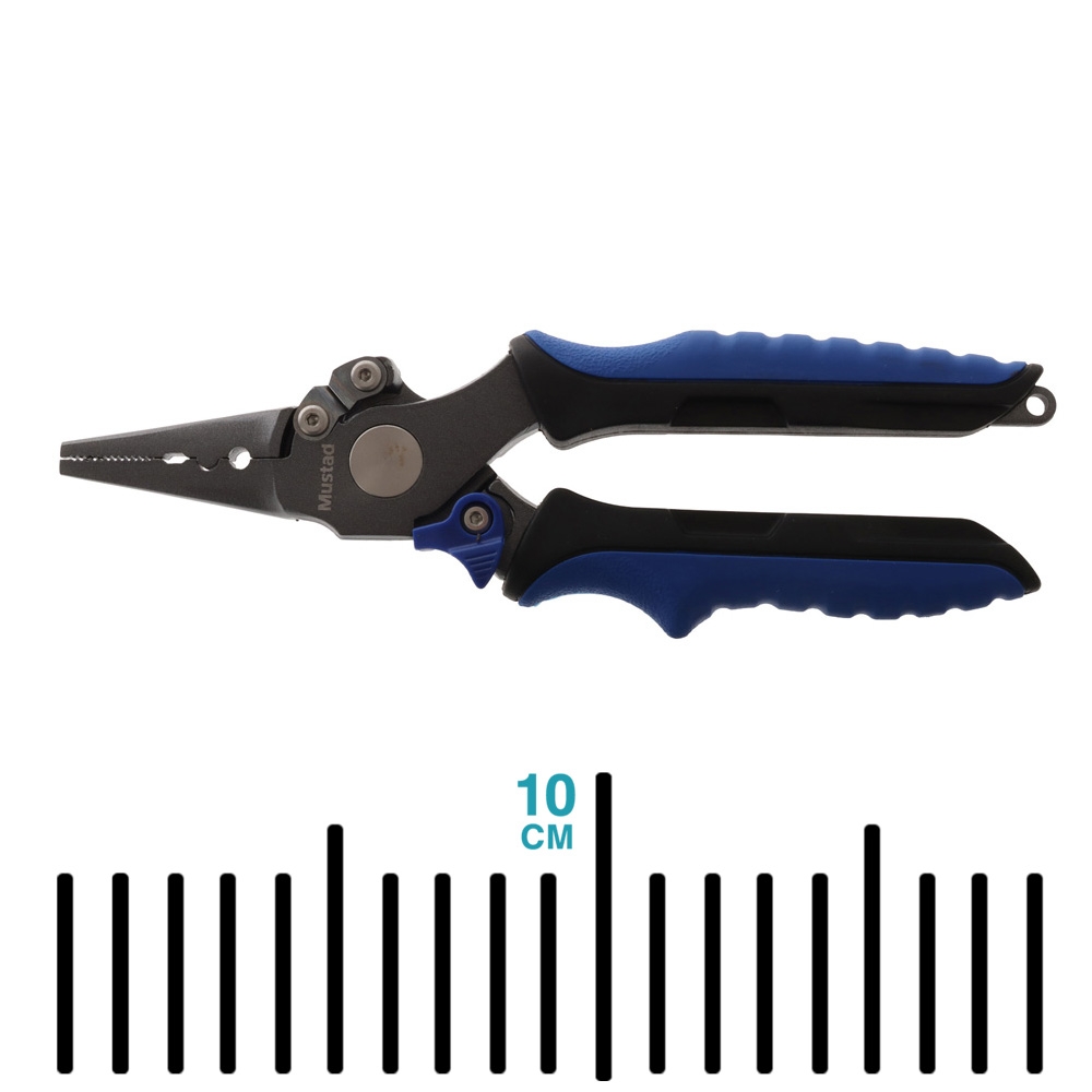 Mustad Straight Nose Pliers 7.5in