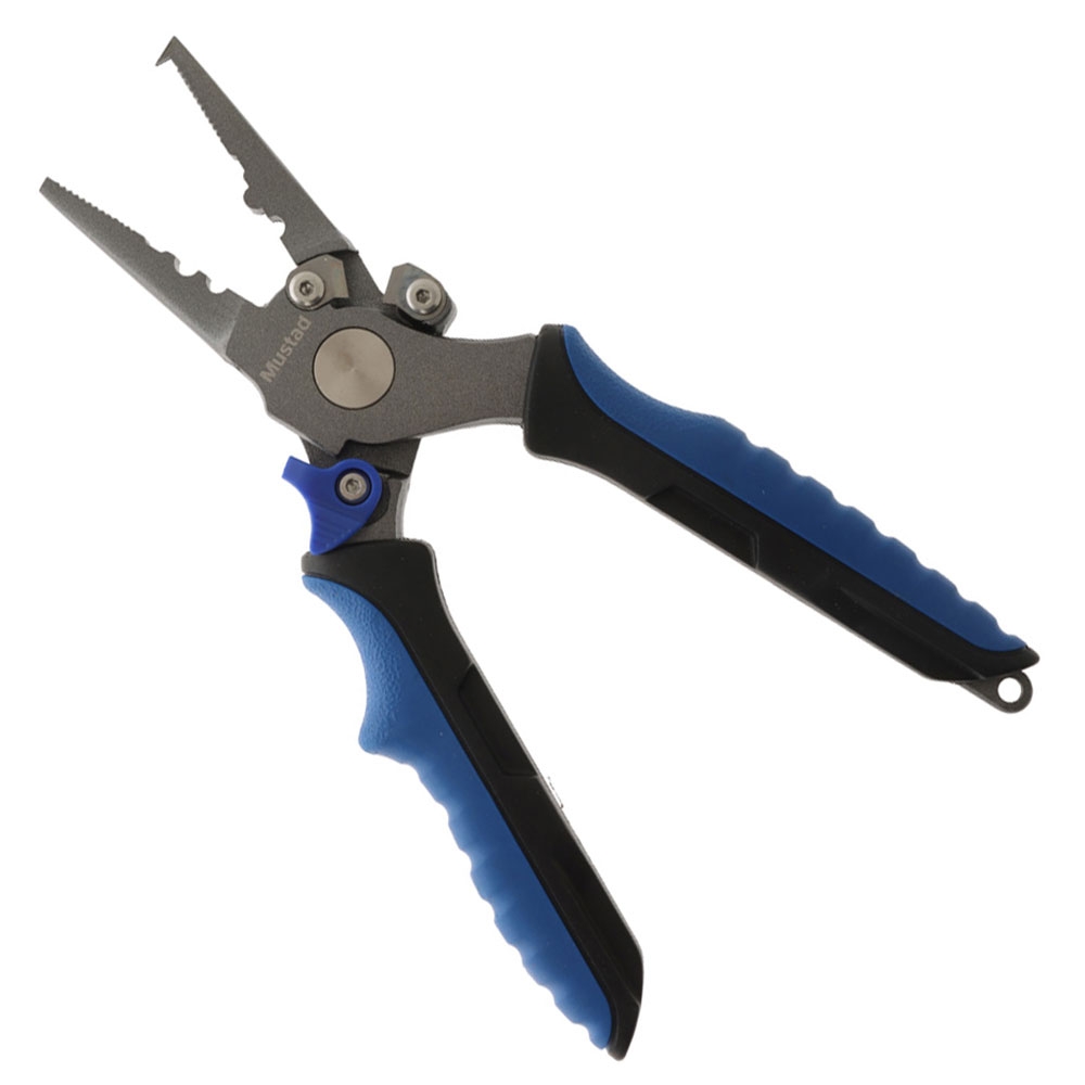 Mustad Stainless Steel Split Ring Pliers 7.5in