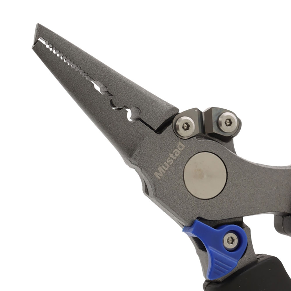 Mustad Stainless Steel Split Ring Pliers 7.5in