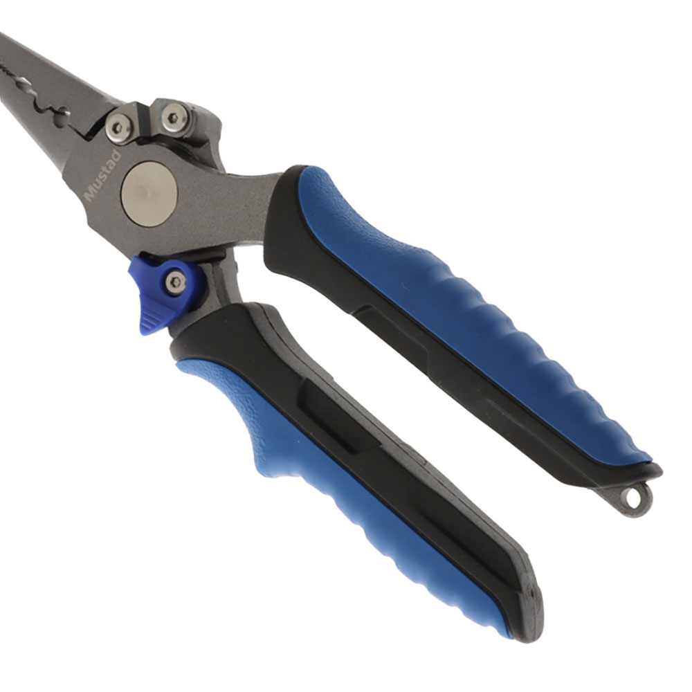 Mustad Stainless Steel Split Ring Pliers 7.5in