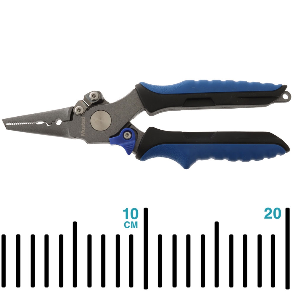 Mustad Stainless Steel Split Ring Pliers 7.5in