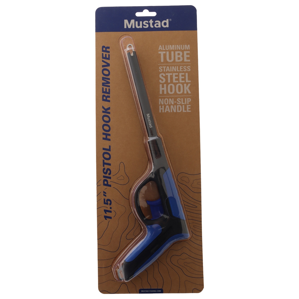 Mustad Pistol Grip Hook Remover 11.5in