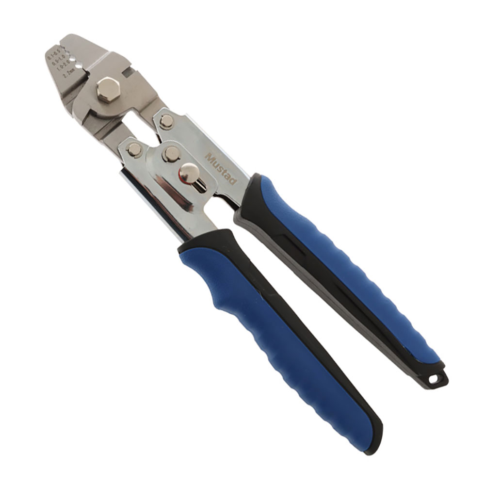 Mustad Stainless Steel Crimping Tool 10in