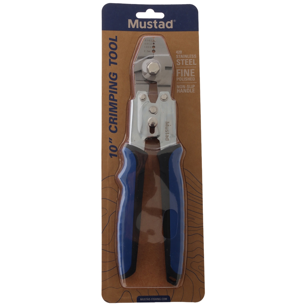 Mustad Stainless Steel Crimping Tool 10in