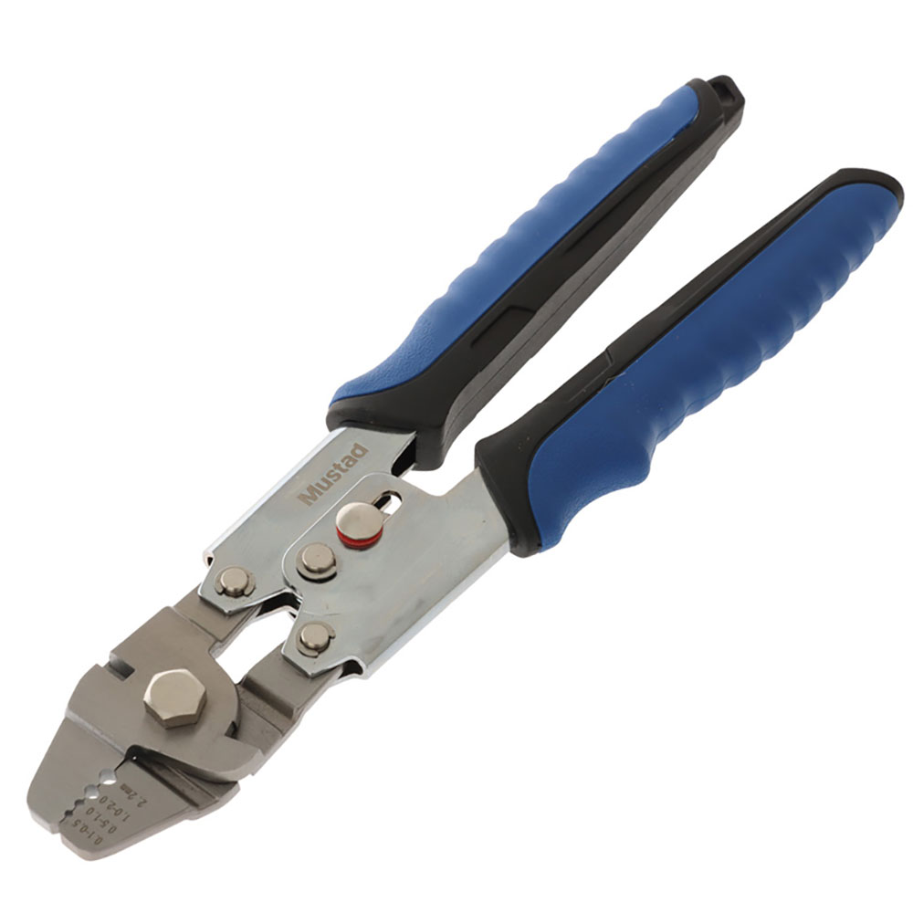Mustad Stainless Steel Crimping Tool 10in