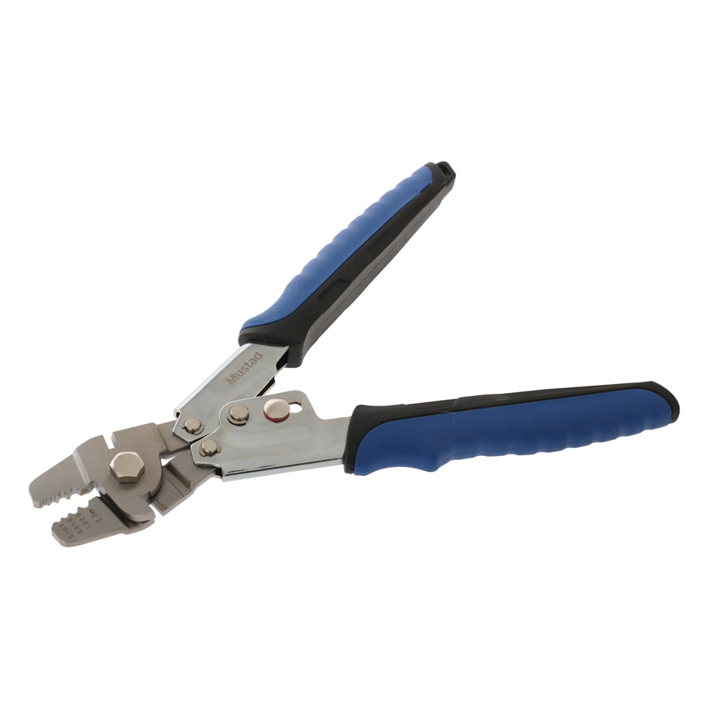 Mustad Stainless Steel Crimping Tool 10in