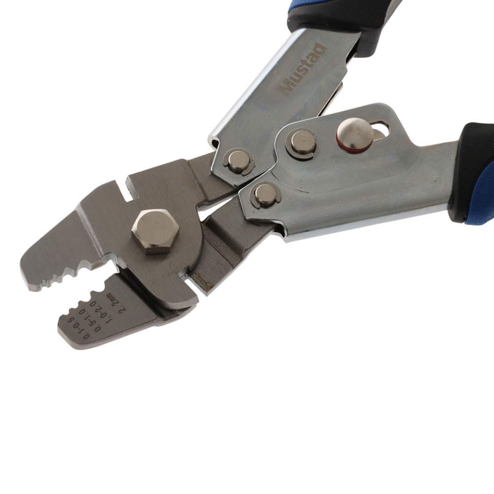 Mustad Stainless Steel Crimping Tool 10in