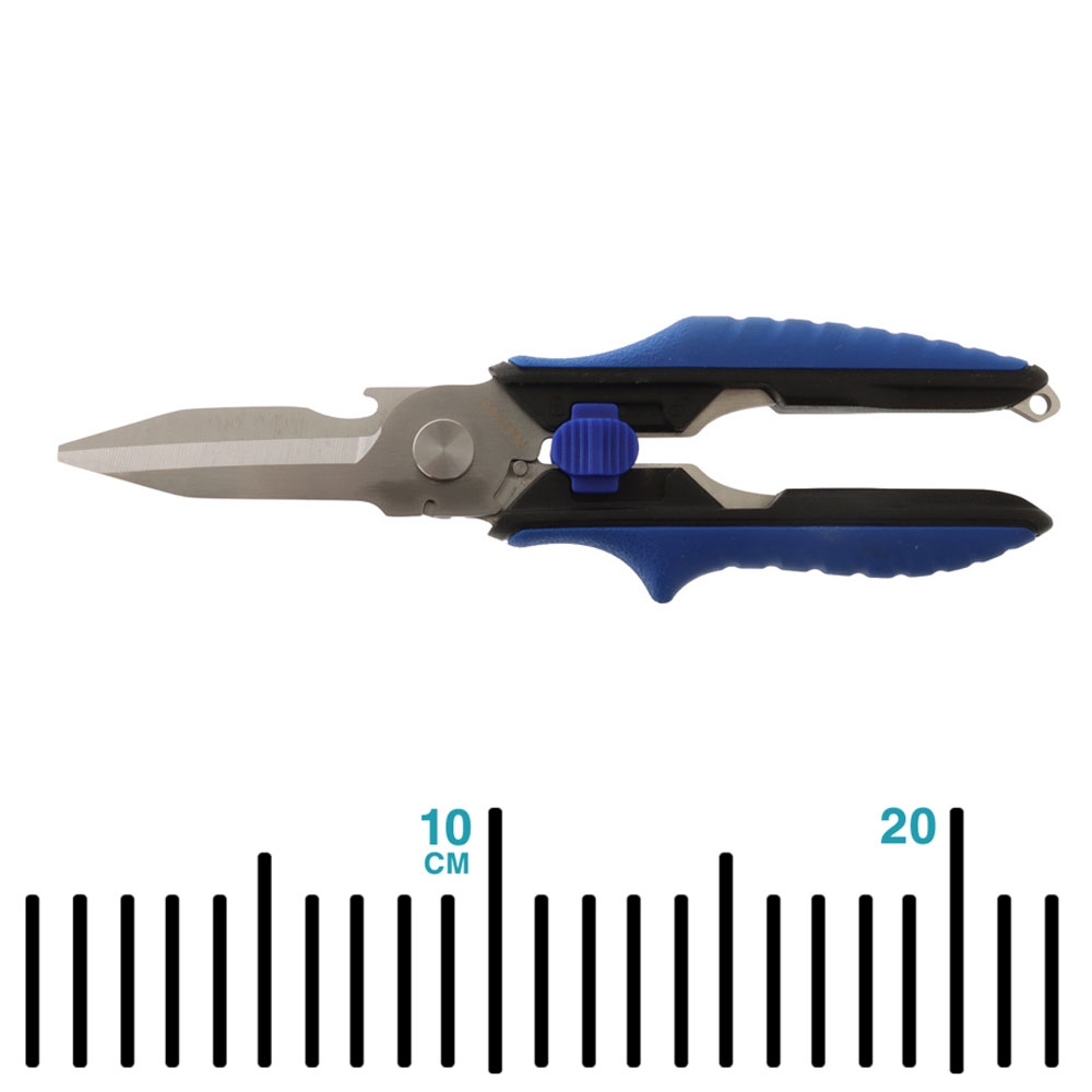 Mustad Heavy Duty Fishing Scissors 8in