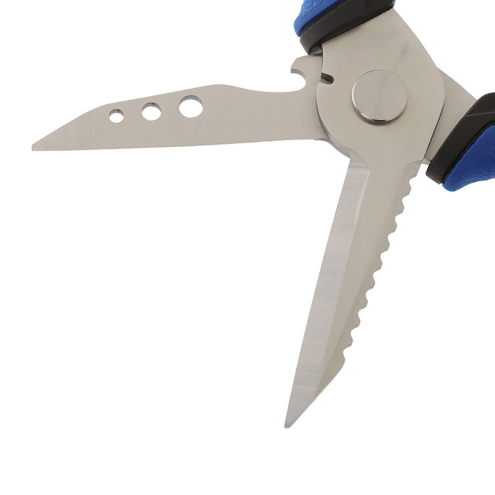 Mustad Stainless Steel Fishing Scissors 7in