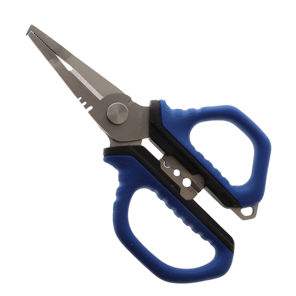 Mustad Stainless Steel Multi-Tool Scissors 5.5in