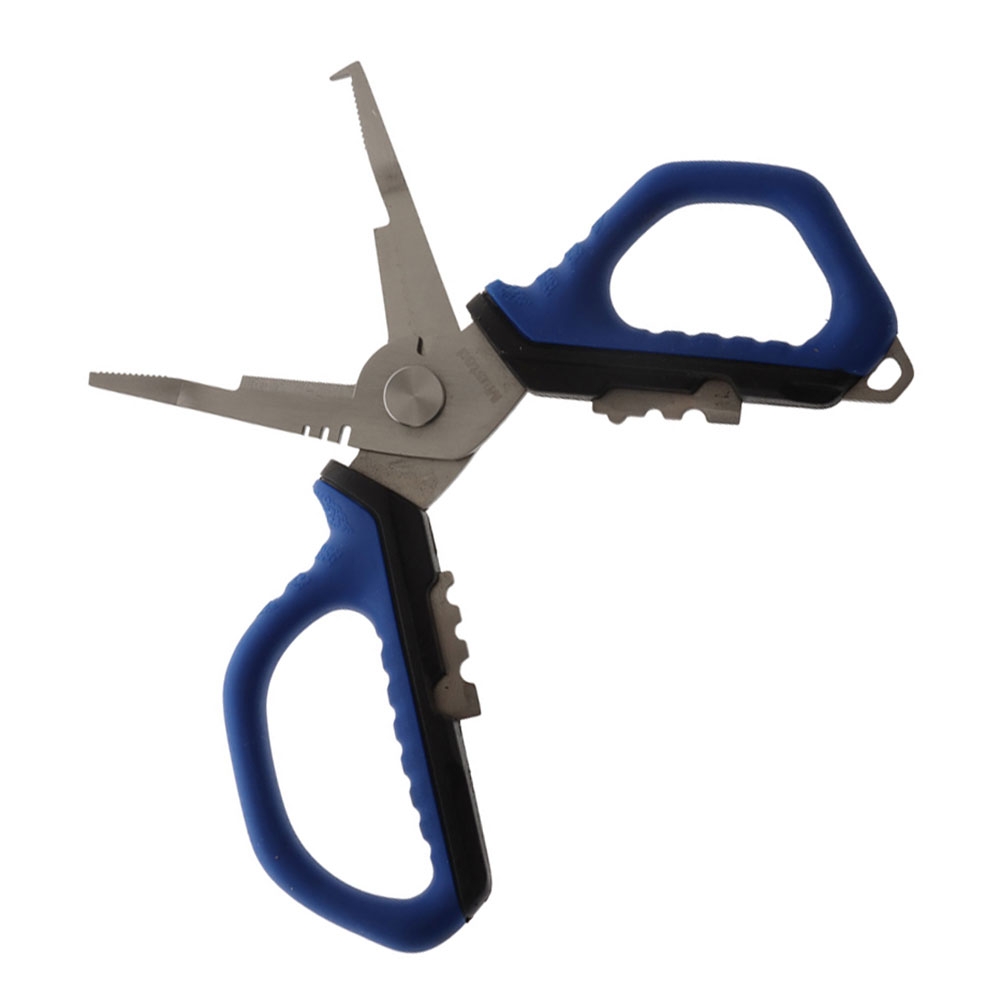 Mustad Stainless Steel Multi-Tool Scissors 5.5in