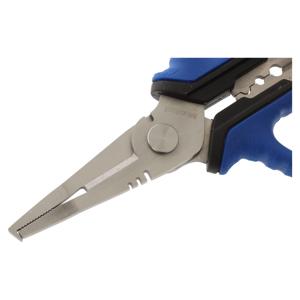 Mustad Stainless Steel Multi-Tool Scissors 5.5in
