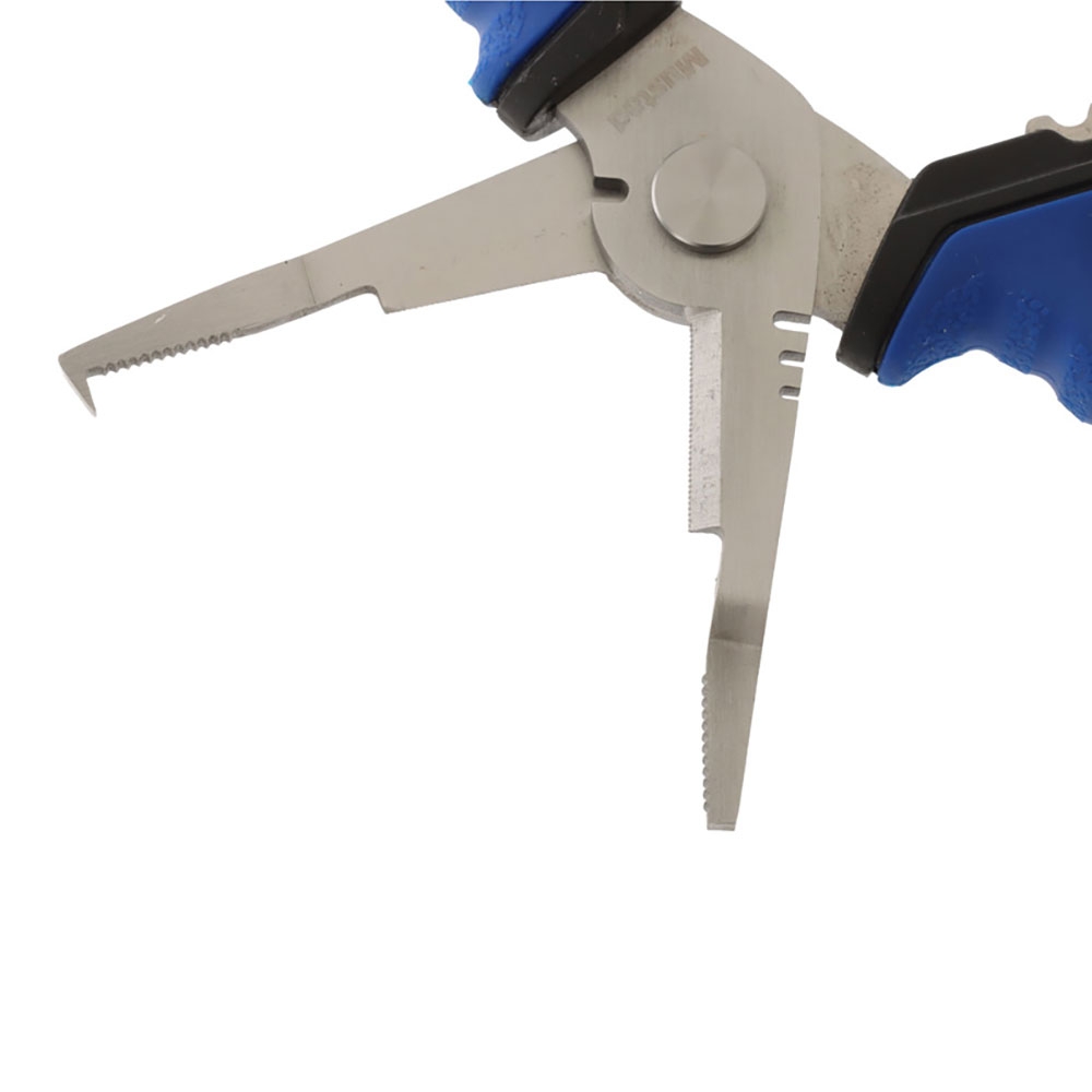 Mustad Stainless Steel Multi-Tool Scissors 5.5in