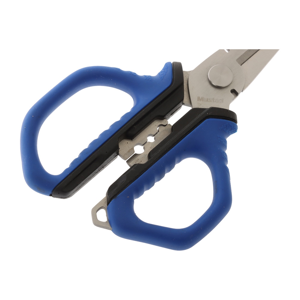 Mustad Stainless Steel Multi-Tool Scissors 5.5in