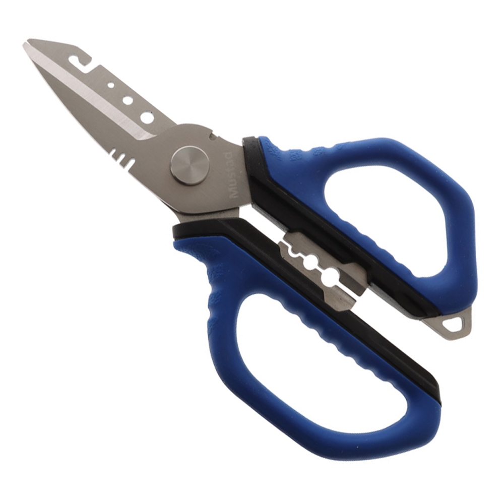 Mustad Stainless Steel Fishing Scissors 6.5in
