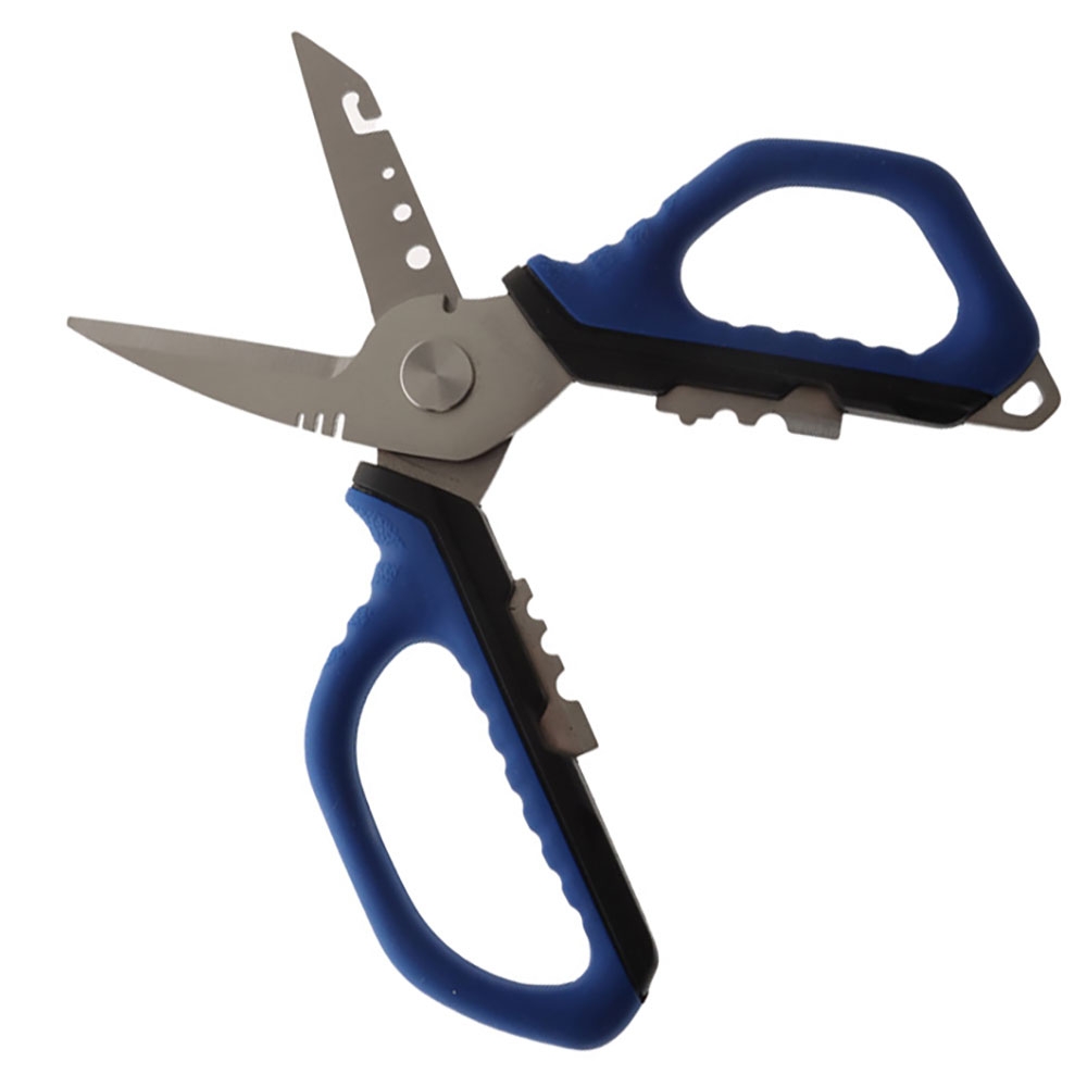 Mustad Stainless Steel Fishing Scissors 6.5in