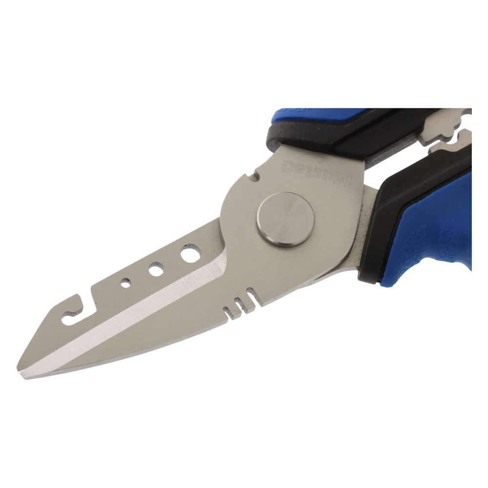 Mustad Stainless Steel Fishing Scissors 6.5in