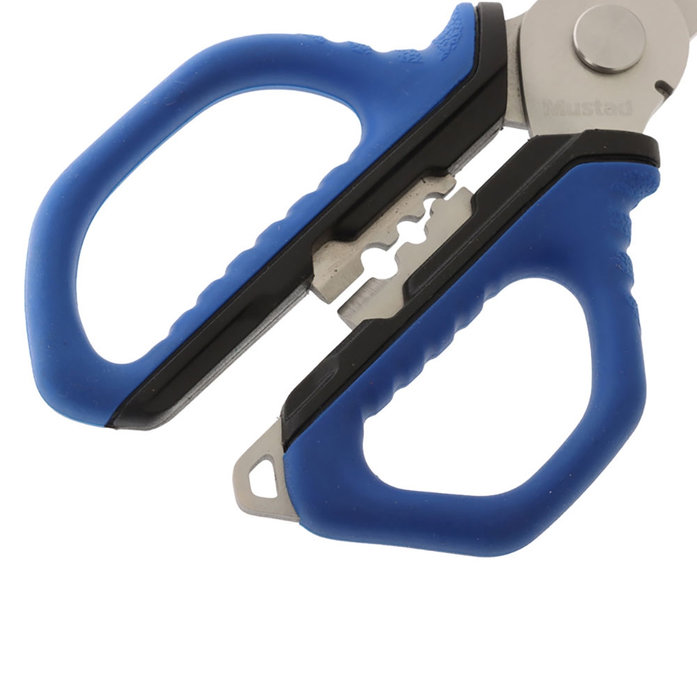 Mustad Stainless Steel Fishing Scissors 6.5in