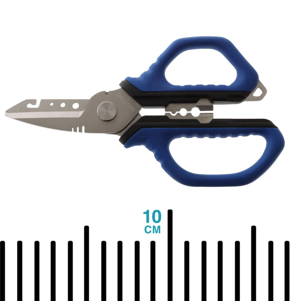 Mustad Stainless Steel Fishing Scissors 6.5in