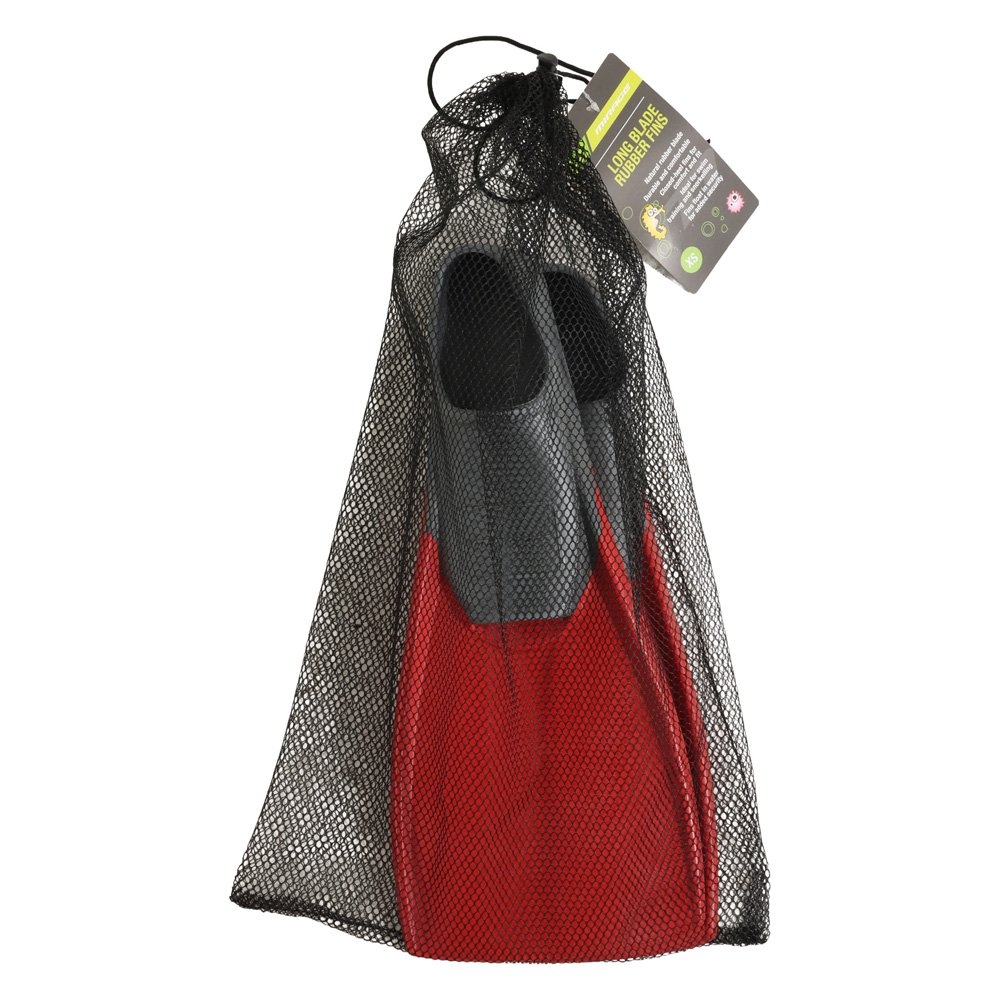 Mirage F015 Long Blade Deluxe Rubber Fins