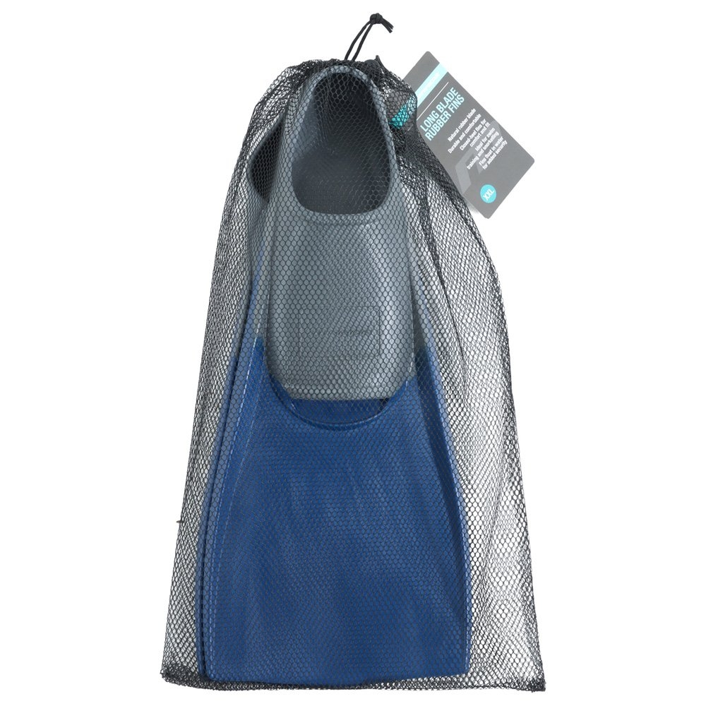 Mirage F015 Long Blade Deluxe Rubber Fins