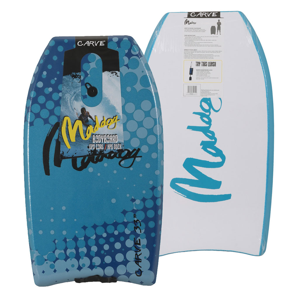 Maddog Carve Bodyboard 84cm Blue