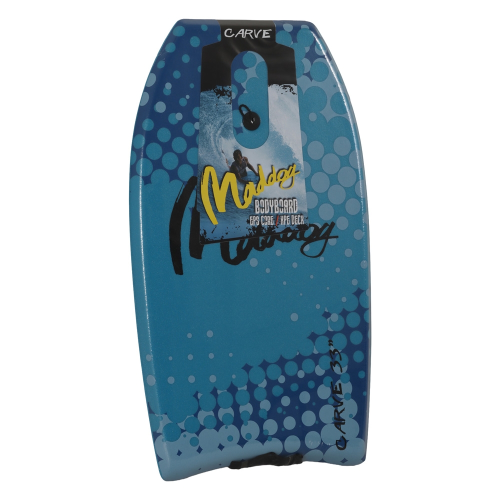 Maddog Carve Bodyboard 84cm Blue