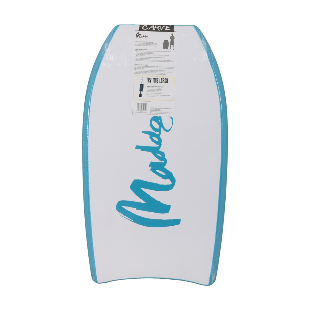 Maddog Carve Bodyboard 84cm Blue