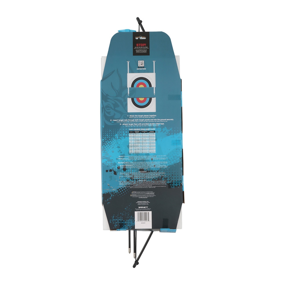 Barnett Lil' Buck G3 Youth Recurve Bow and Arrow Set