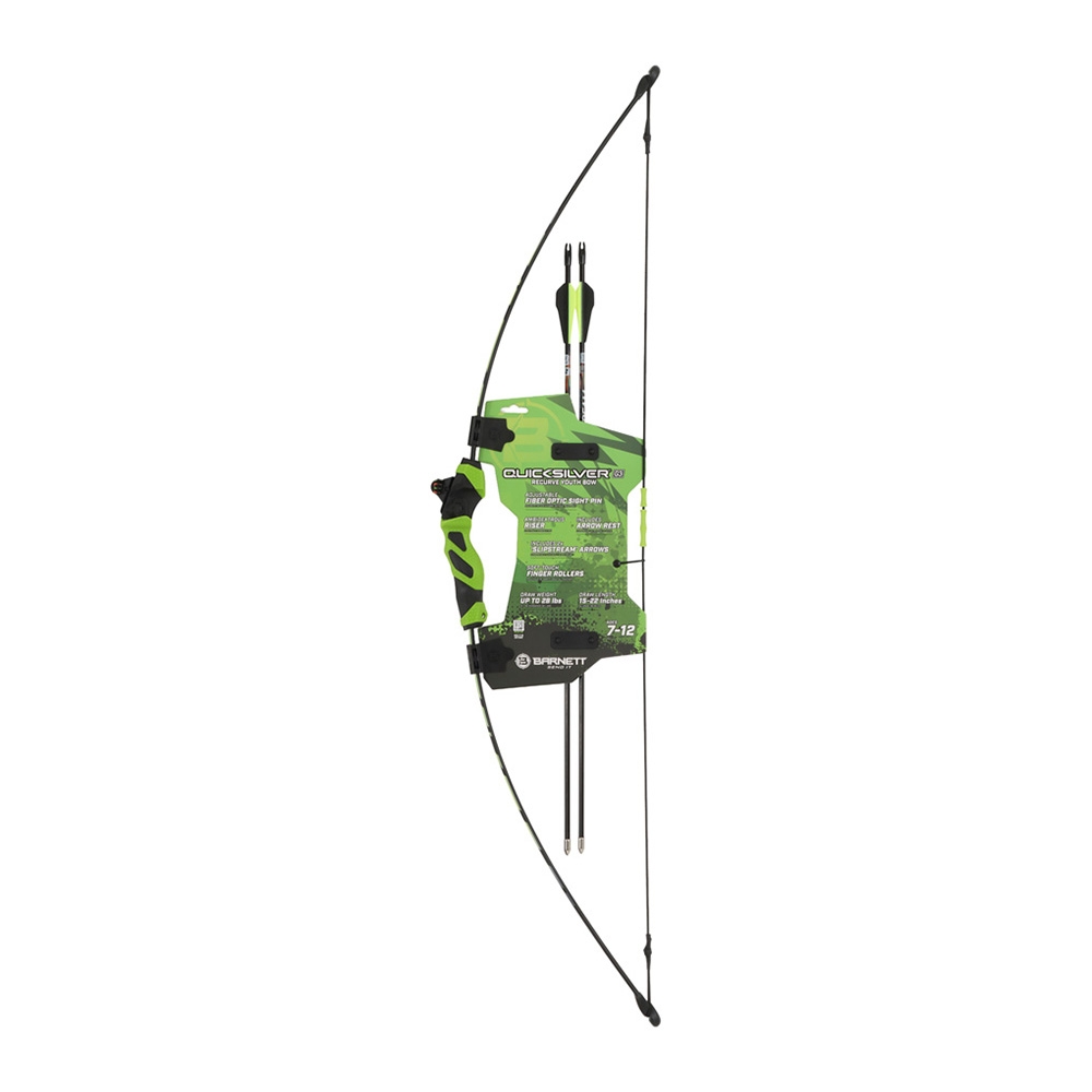 Barnett Quicksilver G3 Youth Recurve Bow and Arrow Set