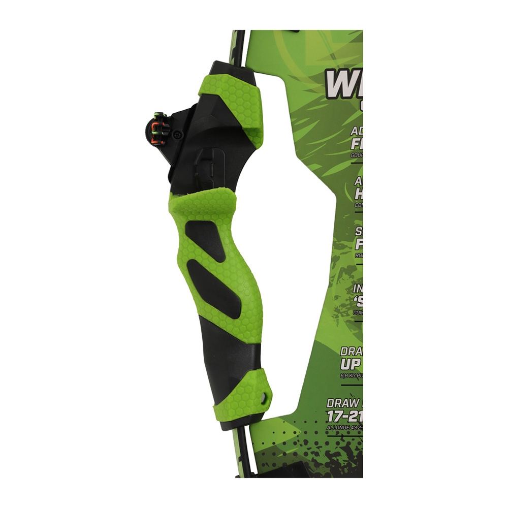 Barnett Wildhawk G3 Compound Bow and Arrow Set Green